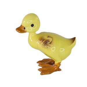 Vintage Hagen Renaker DW Bingo Duckling Figurine *Repaired*